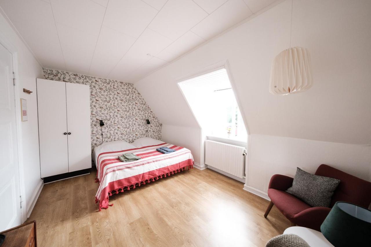 Langebjerg Pension & Spisested Allinge-Sandvig Exterior foto