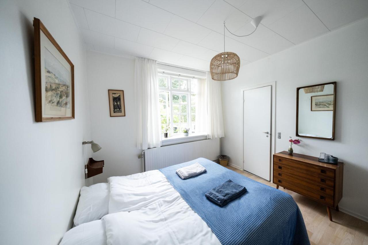 Langebjerg Pension & Spisested Allinge-Sandvig Exterior foto