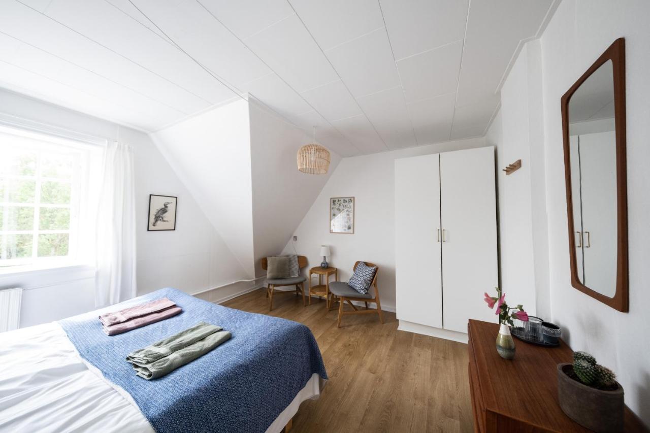 Langebjerg Pension & Spisested Allinge-Sandvig Exterior foto